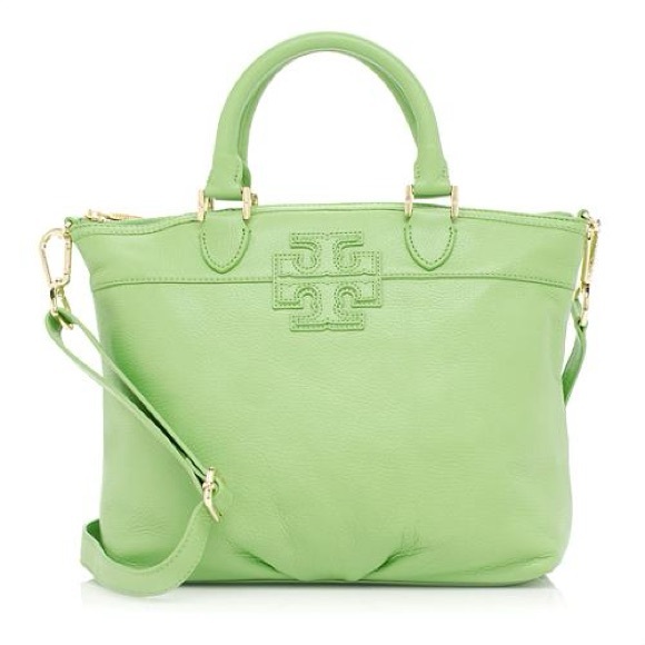 Tory Burch Handbags - Tory Burch Stacked T Sachel